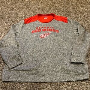 NHL Detroit Red Wings Sweatshirt Size 3X